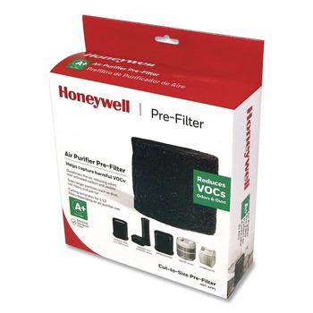 Honeywell HRFAPP1V1 Filter A Plus Household Odor and Gas Reducing Universal Pre-Filter