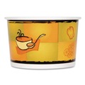Food Containers & Lids | Chinet 70408 8 oz. - 10 oz. Streetside Paper Food Container with Plastic Lid (250/Carton) image number 1
