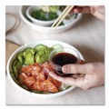 Bowls | Eco-Products EP-BL32CNFA 32 oz Vanguard Renewable and Compostable Sugarcane Bowls - White (400/Carton) image number 3