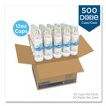 Cups | Dixie 5342DX PerfecTouch 12 oz.Paper Hot Cups - Coffee Haze Design (25/Sleeve, 20 Sleeves/Carton) image number 1