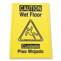 Signs | Impact 9152W 12.05 in. x 1.55 in. x 24.3 in. Bilingual Wet Floor Sign - Yellow image number 3