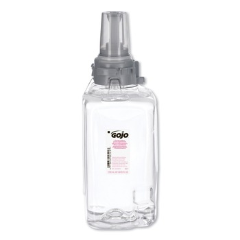 GOJO Industries 8811-03 1250 mL Clear and Mild Foam Handwash For ADX-12 Dispenser - Fragrance-Free