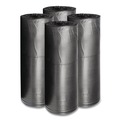 Low-Density Trash Bags | Boardwalk H7658HKKR01 38 in. x 58 in. 60 gal. 0.65 mil Low-Density Can Liners - Black (100/Carton) image number 0