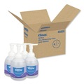 Hand Sanitizers | Kleenex 45826 Reveal 18 oz. Bottle Ultra Moisturizing Foam Hand Sanitizer - Fragrance-Free (4/Carton) image number 1