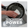 Scouring Pads & Sticks | Scotch-Brite 7100290027 Greener Clean 2.6 in. x 3.3 in. x 0.7 in. Non-Scratch Scrub Sponge - White (6/Pack) image number 3