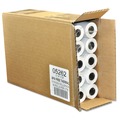 Perforated Roll & Hand Towels | PM Company 05262CT 2.25 in. x 55 ft. Direct Thermal Printing Thermal Paper Rolls - White (50/Carton) image number 0