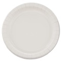 Plates | SOLO MP9BR-2054 Bare Eco-Forward 8.5 in. diameter Clay-Coated Paper Dinnerware Plate - White (500/Carton) image number 3