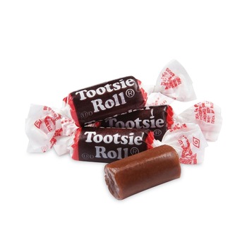 CANDY GUM AND MINTS | Tootsie Roll TOO7806 38.8 oz Bag Midgees, 360 Pieces - Original
