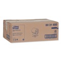 Perforated Roll & Hand Towels | Tork 8031600 7.5 in. x 630 ft. Universal Notched Hand Towel Roll - White (6 Rolls/Carton) image number 1