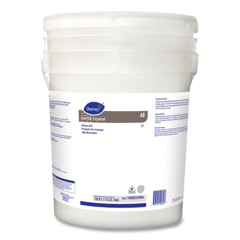 GLASSWARE CLEANERS | Diversey Care 100835994 18.9 L Container Suma Crystal A8 - Characteristic Scent