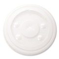 Cup Lids | Fabri-Kal 000000000009508217 RK Cup Lids, Fits 16 oz to 20 oz Cups - Translucent (1,000/Carton) image number 3