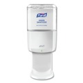 Hand Sanitizer Dispensers | PURELL 7720-01 1200 ml 5.25 in. x 8.56 in. x 12.13 in. ES8 Touch Free Hand Sanitizer Dispenser - White image number 0