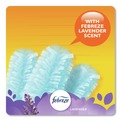 Dusters | Swiffer 21461BX Dust Lock Fiber Refill Dusters - Light Blue, Lavender Vanilla (10/Box) image number 3