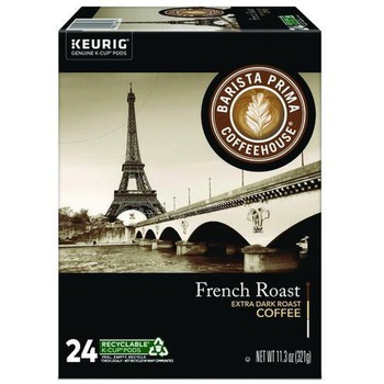 PRODUCTS | Barista Prima Coffeehouse 5000330092 French Roast K-Cups Coffee Pack (24/Box)