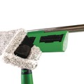 Squeegees | Unger UNGVEP35 VisaVersa Pro 14 in. Microfiber Replacement Pad - Light Gray (10/Carton) image number 2