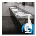 Bathroom Cleaners | Boardwalk BWK4846 32 oz Tile and Grout Cleaner - Minted Evergreen Scent (12/Carton) image number 3