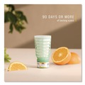 Air Fresheners & Odor Eliminators | Rubbermaid Commercial FG402113 1.62 oz. TCell Microtrans Odor Neutralizer Refill - Citrus (6/Carton) image number 3