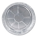 Food Containers & Lids | Handi-Foil 2058-30-500 8 in. 37 oz. Aluminum Container - Silver (500/Carton) image number 3