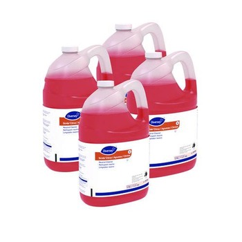 Diversey Care 101109753 Stride Citrus 1 Gallon Bottle Neutral Cleaner (4/Carton)