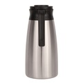 Beverage Dispensers | BUNN 39430.0000 1.9 L Thermal Pitcher - Stainless Steel/Black image number 4