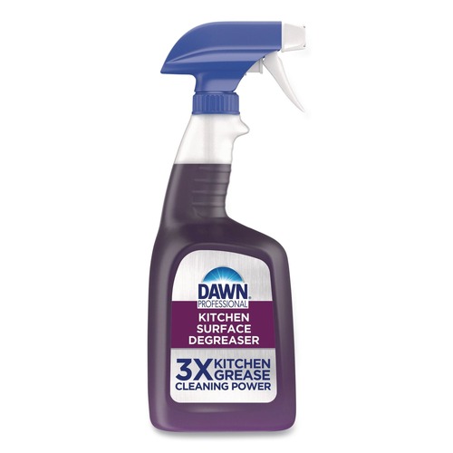 Industrial Cleaning Products | Dawn Professional 07308 32 oz Spray Bottle Multi-Surface Heavy Duty Degreaser - Fresh Scent image number 0