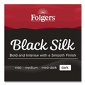 Coffee - Caffeinated | Folgers 2550030439 22.6 oz. Canister Black Silk Coffee image number 4