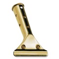 Squeegees | Unger GS000 4.5 in. Golden Clip Brass Squeegee Handle image number 2
