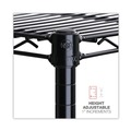 Racks & Shelving | Alera ALESW664818BL NSF Certified 6-Shelf 48 in. x 18 in. x 72 in. Wire Shelving Kit - Black image number 6