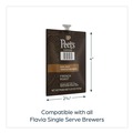 Coffee - Caffeinated | FLAVIA 48036 0.35 oz. Pouch Peet's Coffee Freshpack - French Roast (76/Carton) image number 7