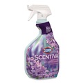 Disinfecting & Cleaning Solutions | Clorox 60523CT Scentiva 32 oz Bleach-Free Disinfecting Multi-Surface Cleaner - Lavender and Jasmine (9/Carton) image number 1