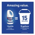 Bleach | Clorox CLO32260 43 oz. Bottle Concentrated Regular Disinfecting Bleach (6/Carton) image number 10