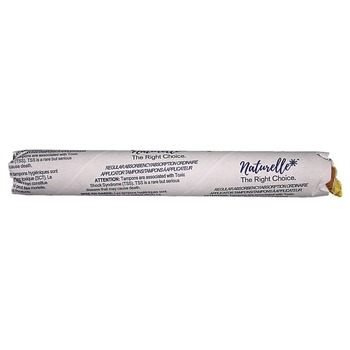 Impact 25176488 Naturelle Regular Tampons (500/Carton)