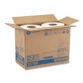 Toilet Tissues | Georgia Pacific Professional 12798 1000 ft. Jumbo Jr. 2 Ply Bathroom Tissue Rolls - White (8/Carton) image number 4