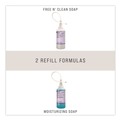 Soap Refills | Rubbermaid Commercial FG750517 800 ml Enriched Moisturizing Hand Soap Refill - Citrus Scent (4/Carton) image number 3