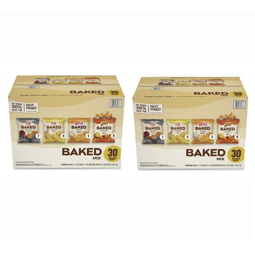 Snacks | Frito-Lay 77325 Baked Variety Pack (60/Carton) image number 0