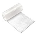 High-Density Trash Bags | Pitt Plastics MR30371MC 30-Gallon 10 Microns High-Density 30 in. x 37 in. Coreless Mini Can Liners - Natural (500/Carton) image number 2