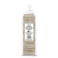 Cup Lids | Dart LK316FBR ProPlanet Seal Molded Fiber Lids for Paper Cups Fits 10 oz. to 24 oz. Hot Cups - Tan (1000/Carton) image number 1