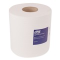 Perforated Roll & Hand Towels | Tork 120932 Centerfeed 7.6 x 11.8 2-Ply Hand Towel - White (6/Carton) image number 0