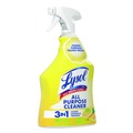 Disinfecting & Cleaning Solutions | LYSOL Brand 19200-75352 32 oz. Spray Bottle Ready-to-Use All-Purpose Cleaner - Lemon Scent (12/Carton) image number 2