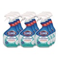 Bathroom Cleaners | Clorox 30614 30 oz. Spray Bottle Bathroom Foamer with Bleach - Ocean Mist (9/Carton) image number 0