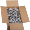 Disposable Forks | Pactiv Corp. MKFE Individually Wrapped Heavyweight Plastic Meadoware Cutlery Fork - Black (1000/Carton) image number 3