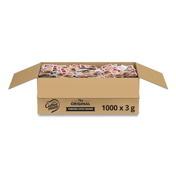 PRODUCTS | Coffee-Mate 11000369 0.1 oz Packet Powdered Creamer Packets - Original (1000/Carton)
