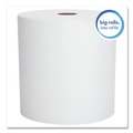 Perforated Roll & Hand Towels | Scott 02000 8 in. x 950 ft. 1.75 in. Core 1-Ply Essential High Capacity Hard Roll Towels - White (6 Rolls/Carton) image number 8
