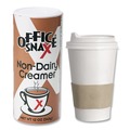 Creamers | Office Snax OFX00020G 12 oz Canister Reclosable Powdered Non-Dairy Creamer (3/Pack) image number 2