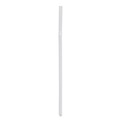 Straws/Stems/Sticks | Boardwalk BWKFSTW775W25 7.75 in. Flexible Plastic Wrapped Straws - White (20/Carton) image number 1
