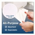 Perforated Roll & Hand Towels | GEN G2820 1-Ply 8 in. x 800 ft. Hardwound Roll Towels - White (6/Carton) image number 4