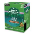 Coffee - Caffeinated | Green Mountain Coffee 5000359049 Medium Roast Lake and Lodge Coffee K-Cups (24/Box) image number 3