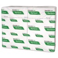 Dispenser Napkins | Cascades PRO T410 6.5 in. x 4.25 in. 1-Ply Perform Interfold Napkins - White (6016/Carton) image number 3