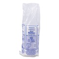 Plates | Dart 6PWCR Concorde 6 in. Diameter Foam Plate - White (1000/Carton) image number 1