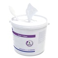 Cleaning Cloths & Wipes | Diversey Care 100850924 Oxivir 11 in. x 12 in. 1-Ply 1 Wipes (160/Canister, 4 Canisters/Carton) image number 2